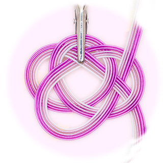 ツバキ結びの手順３