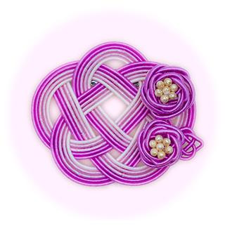 立体梅の付け方