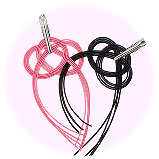 「あじさい結び」の作り方２