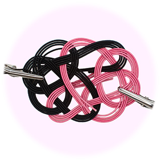 「あじさい結び」の作り方５