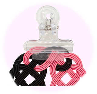 「あじさい結び」の作り方
            