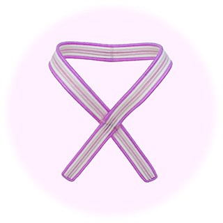 リボンの輪の作り方