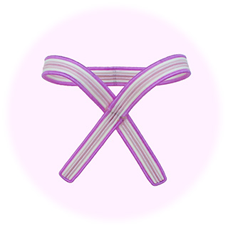 リボンの輪の作り方