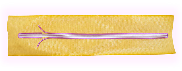 水引バンドの作り方