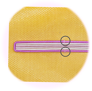 水引バンドの作り方