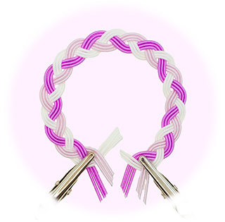 クリップで留める